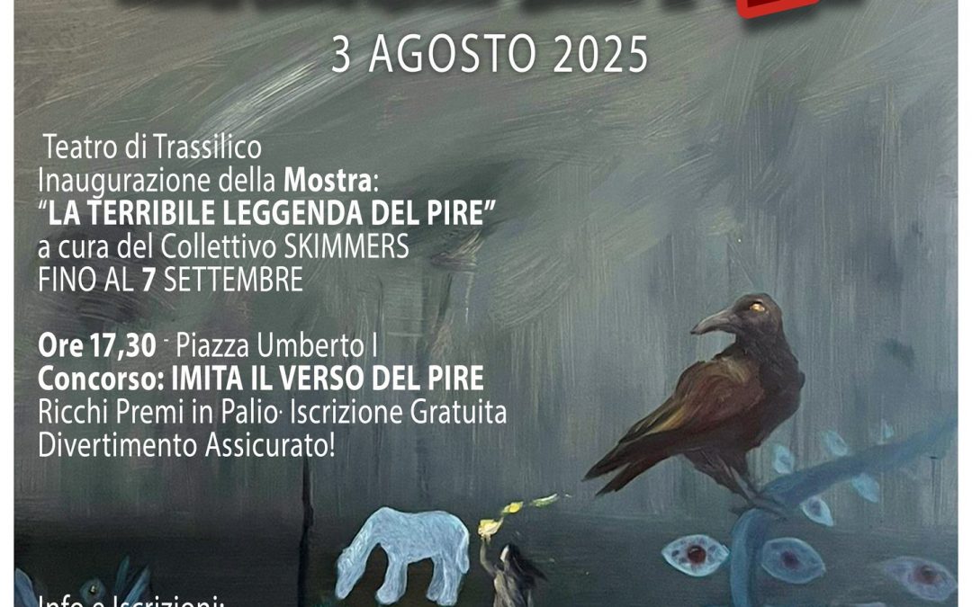 LA TERRIBILE LEGGENDA DEL PIRE